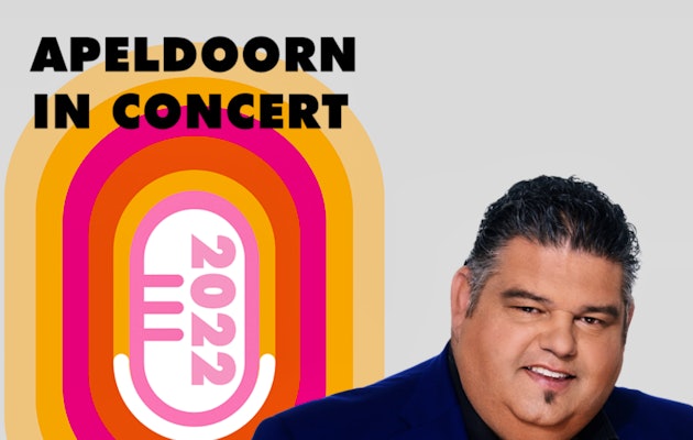 2 tribunetickets voor Apeldoorn in Concert 2022!